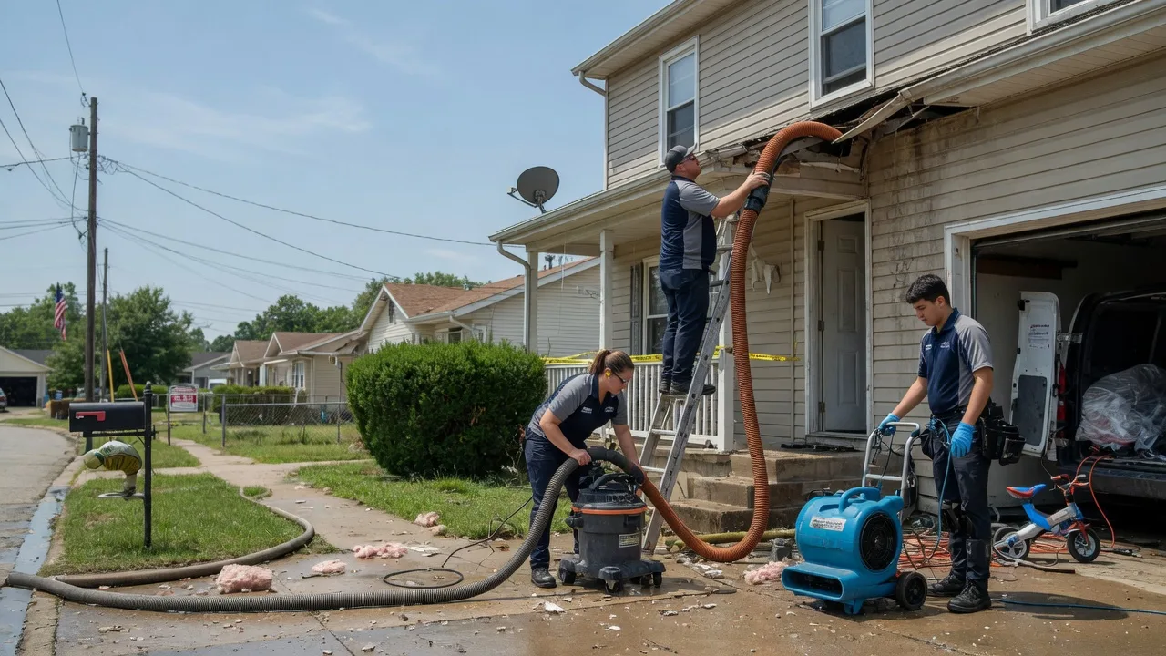 Water Damage Restoration in Joffre, PA near me